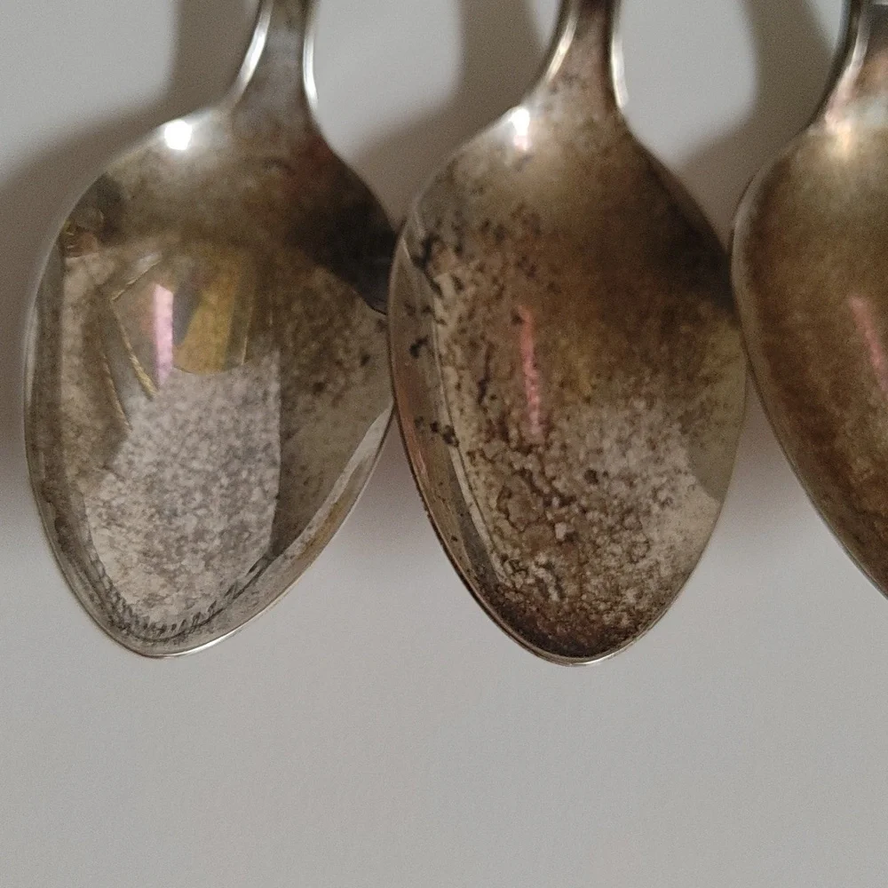 Full Set Carlton Silver Plate Dionne Quintuplets Spoons